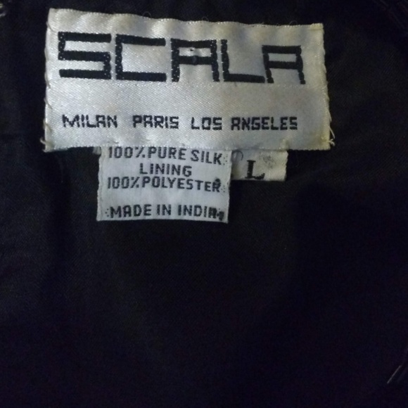 Vintage Scala Sequin & Bead top - Picture 4 of 6